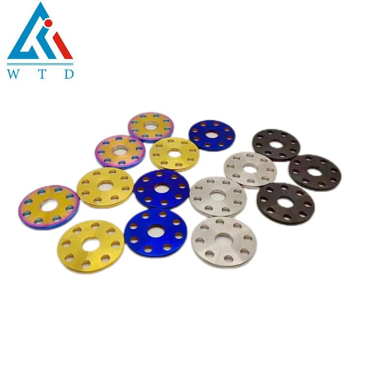 Titanium Gr5 8 holes washers Titanium Gr5 8 holes washers