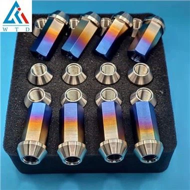 탄 티타늄 러그 너트