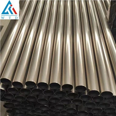 1 등급 티타늄 이음매없는 튜브