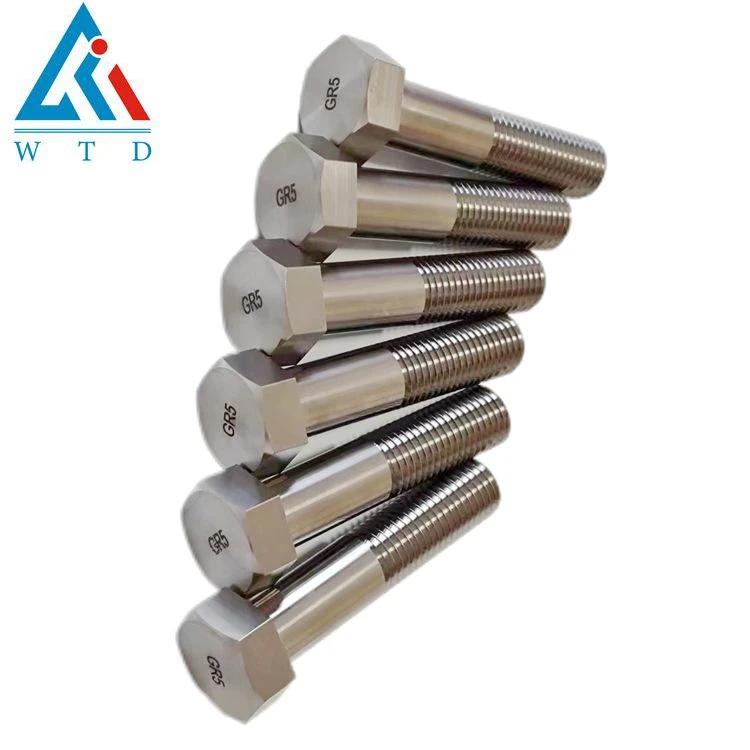 Gr5 titanium hex bolts Gr5 titanium hex bolts
