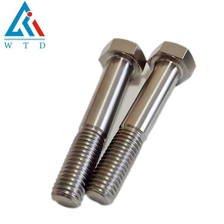 M20 M22 titanium hex bolts M20 M22 titanium hex bolts